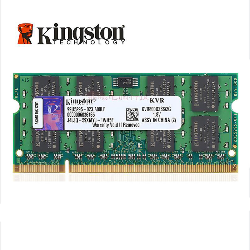 Ddr2 Ram - وحدة ذاكرة للكمبيوتر المحمول ، ذاكرة