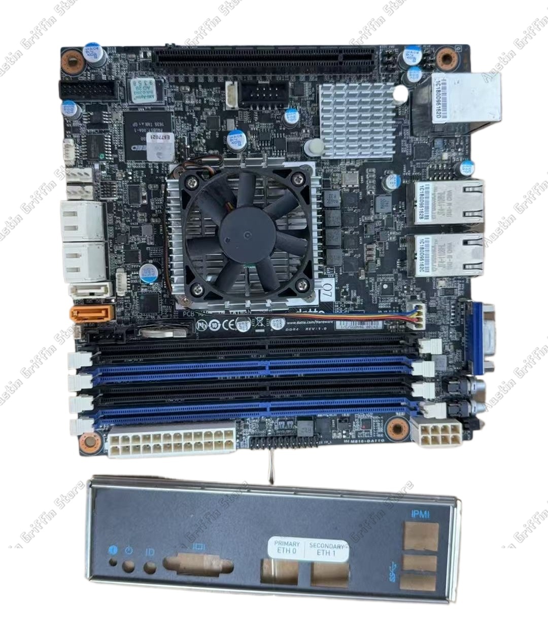 Ecc Ram Server - لوحة أم لخادم NAS بحجم Mini