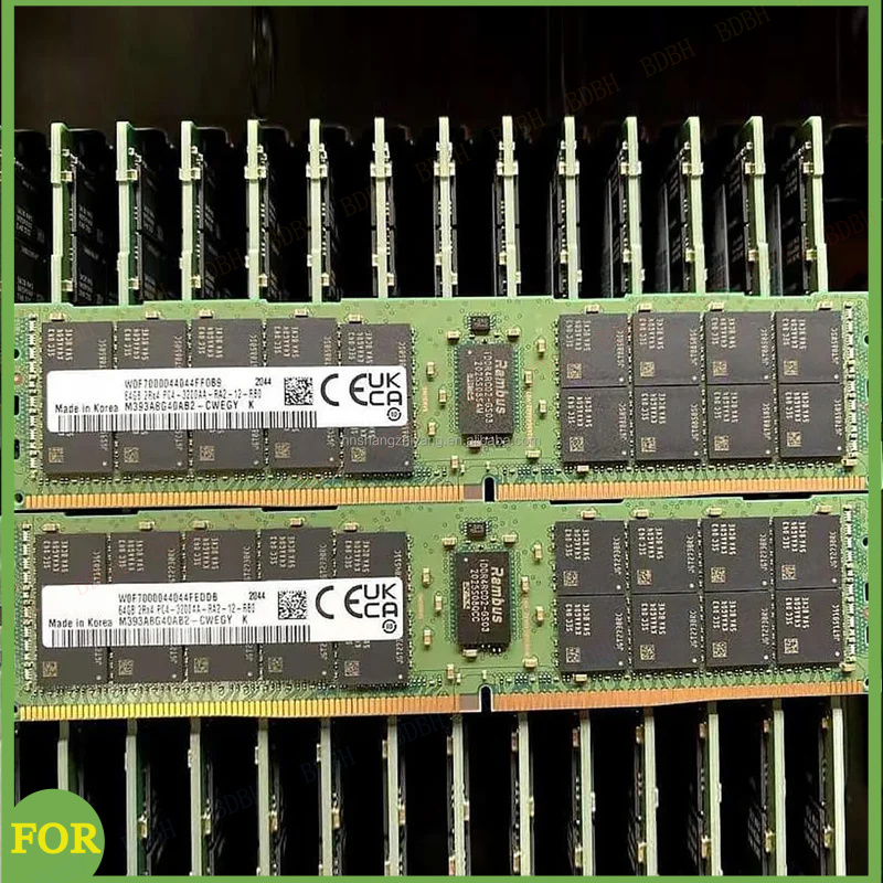 Ddr4 3200Mhz - ذاكرة خادم BDBH M393A8G40AB2-CWE سعة 64