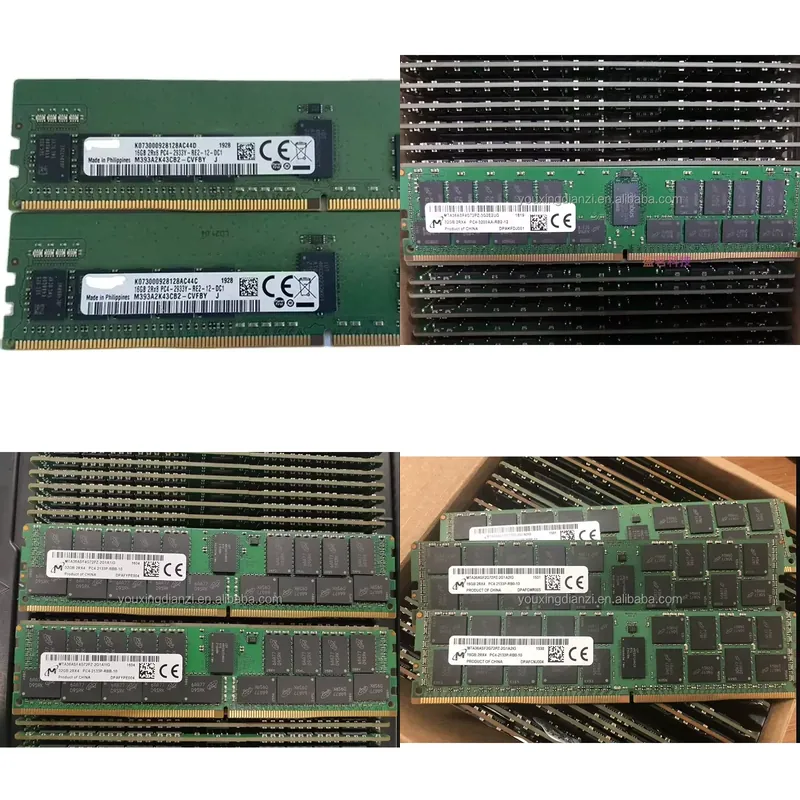 Server Memory Ddr4 - 【CHIMU HOME】 ذاكرة خادم مسجلة بسعة