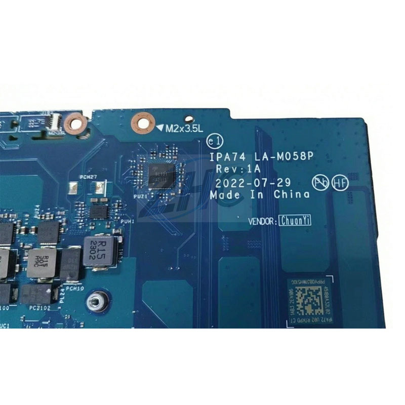Sodimm Ddr4 - لوحة أم للكمبيوتر المحمول LA‑M058P لجهاز