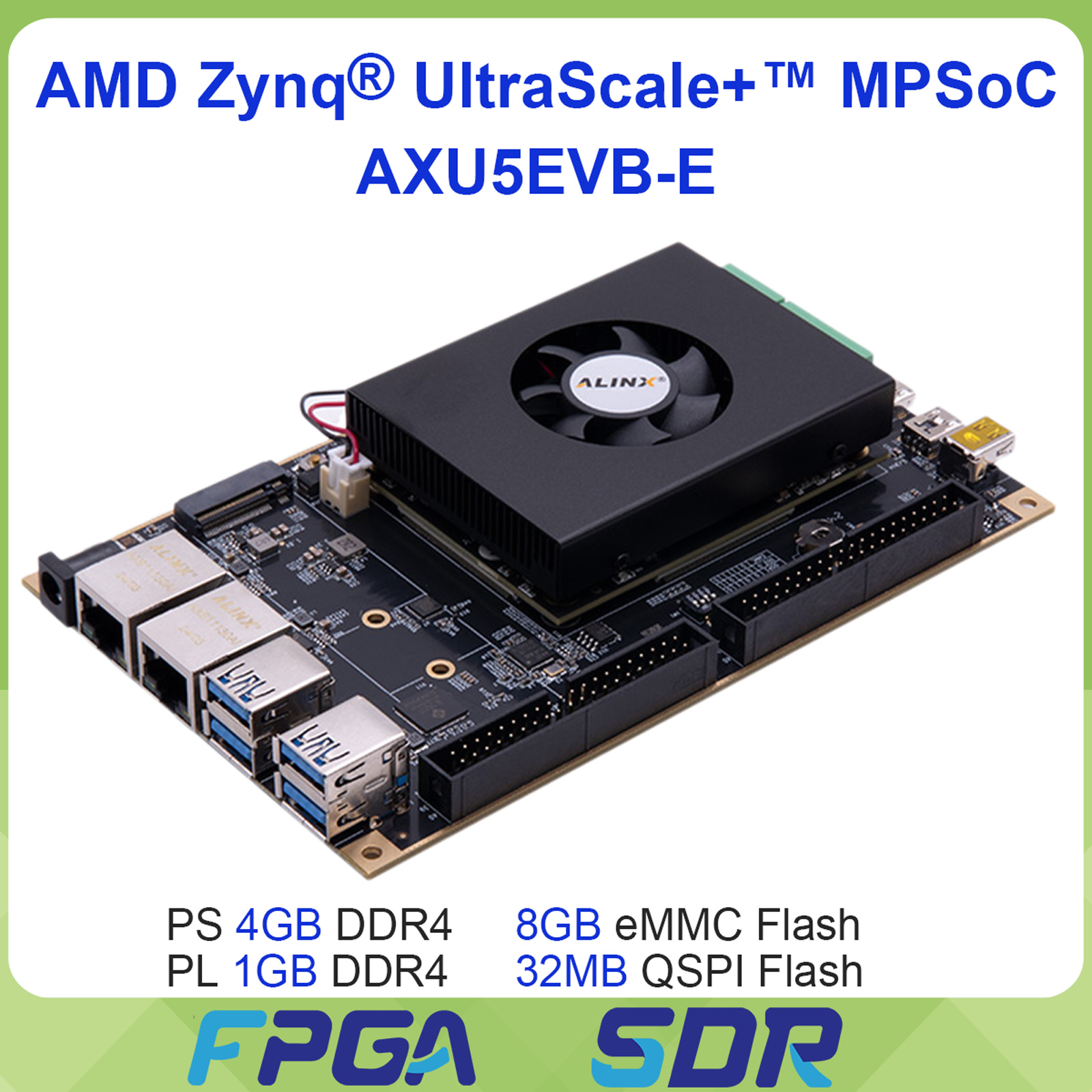 Ddr4 8Gb - لوحة تطوير ALINX AXU5EVB-E Zynq UltraScale+