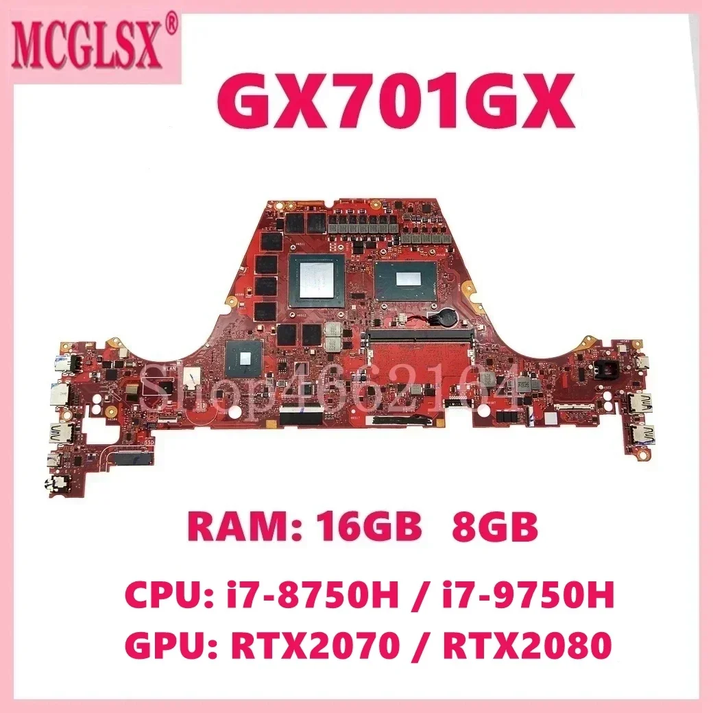 Ddr4 8Gb - لوحة أم GX701GX مع معالج I7-8750H