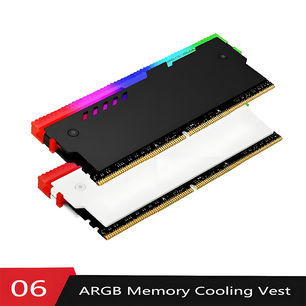 Ddr2 Ram - كمبيوتر مكتبي رام المبرد ARGB DDR5