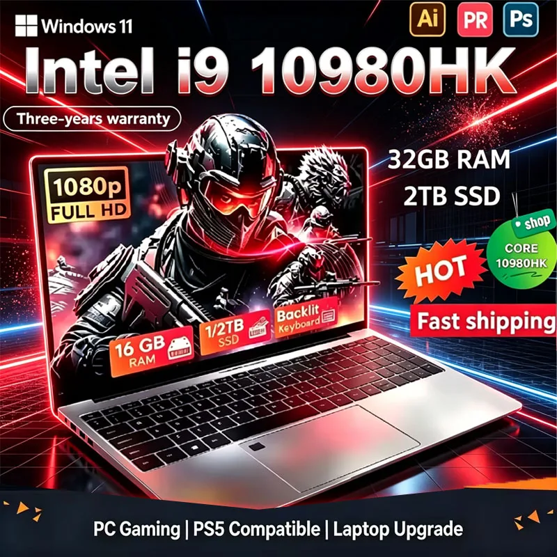 Ddr4 Ram - وصل حديثًا: لابتوب للألعاب 14.1 بوصة