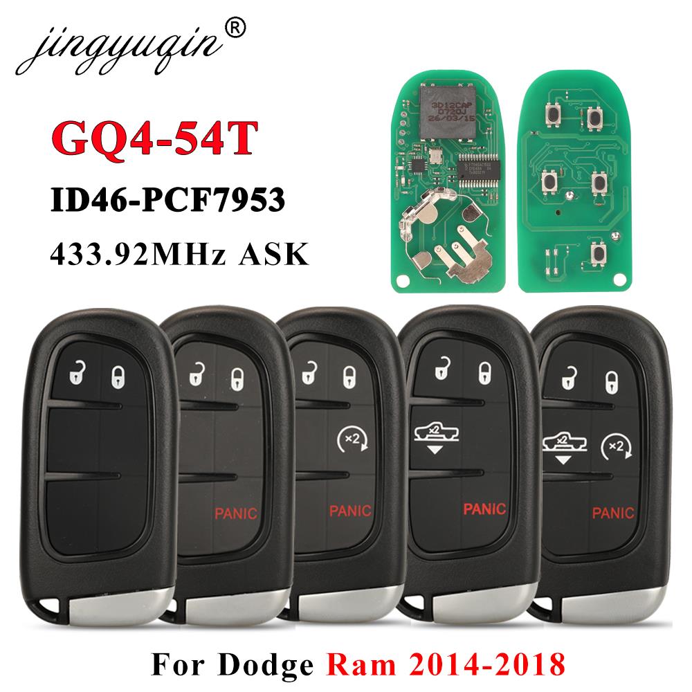 Ram Memory Module - Jingyuqin GQ4-54T ID46 مفتاح السيارة لاقط