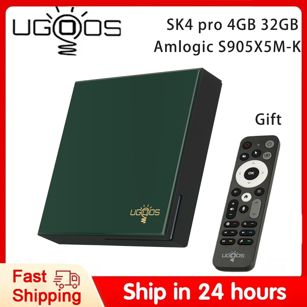 Ddr3 8Gb - جهاز UGOOS SK4 Pro الذكي للتلفزيون