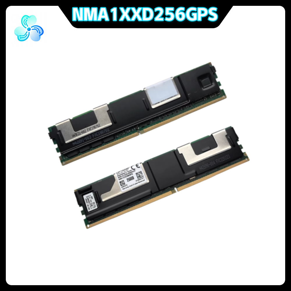 Server Memory Ddr4 - ذاكرة NMA1XXD256GPS Optane DCPMM مستعملة بسعة