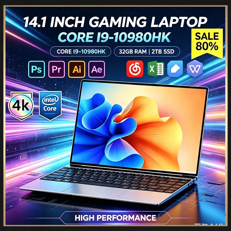لابتوب نحيف للغاية 14.1 بوصة ب - مراجعة Ddr4 Ram وسعره