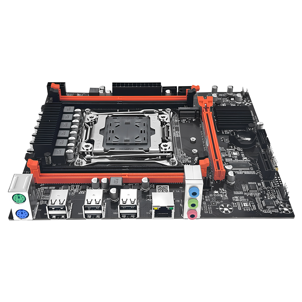 مجموعة اللوحة الأم MOUGOL الجد - مراجعة Ecc Ram Server وسعره