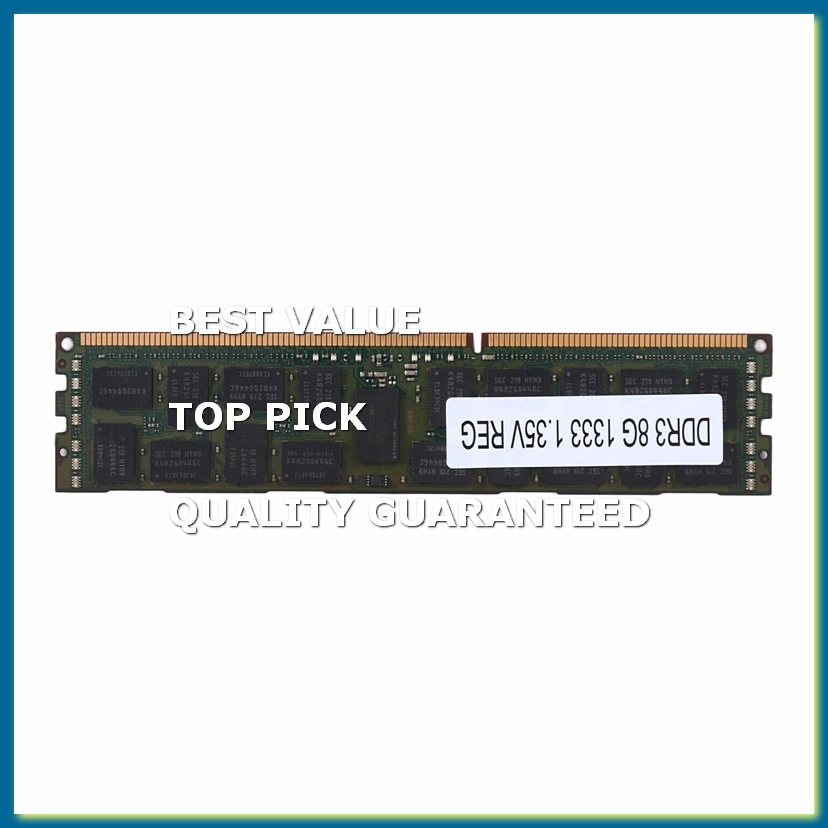ذاكرة رام DDR3 بسعة 8 جيجابايت - مراجعة Ecc Ram Server وسعره