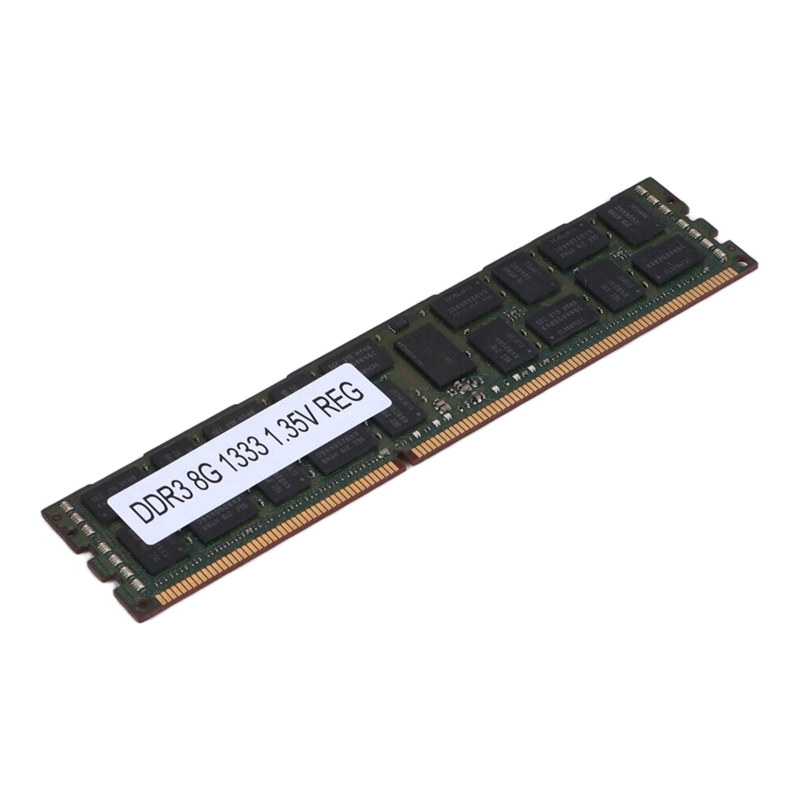 ذاكرة رام DDR3 بسعة 8 جيجابايت - مراجعة Ecc Ram Server وسعره