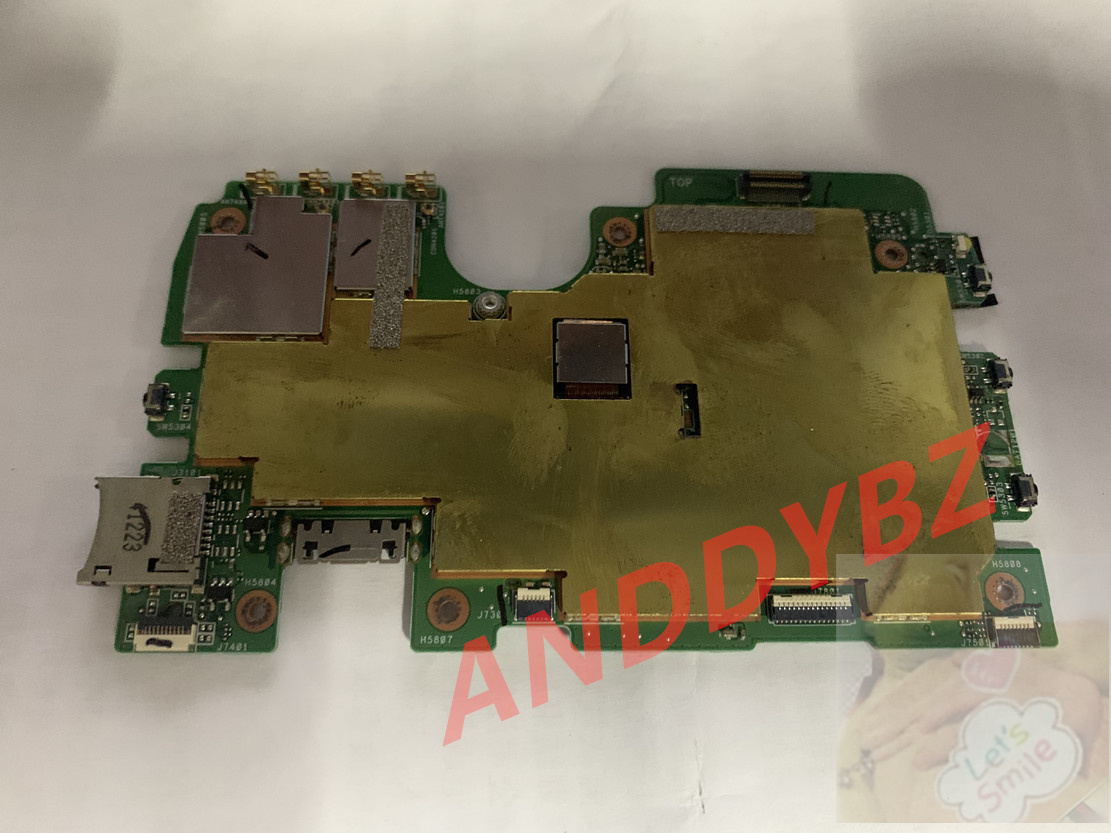 لوحة رئيسية أصلية مستعملة M80T - مراجعة Ddr2 Ram وسعره