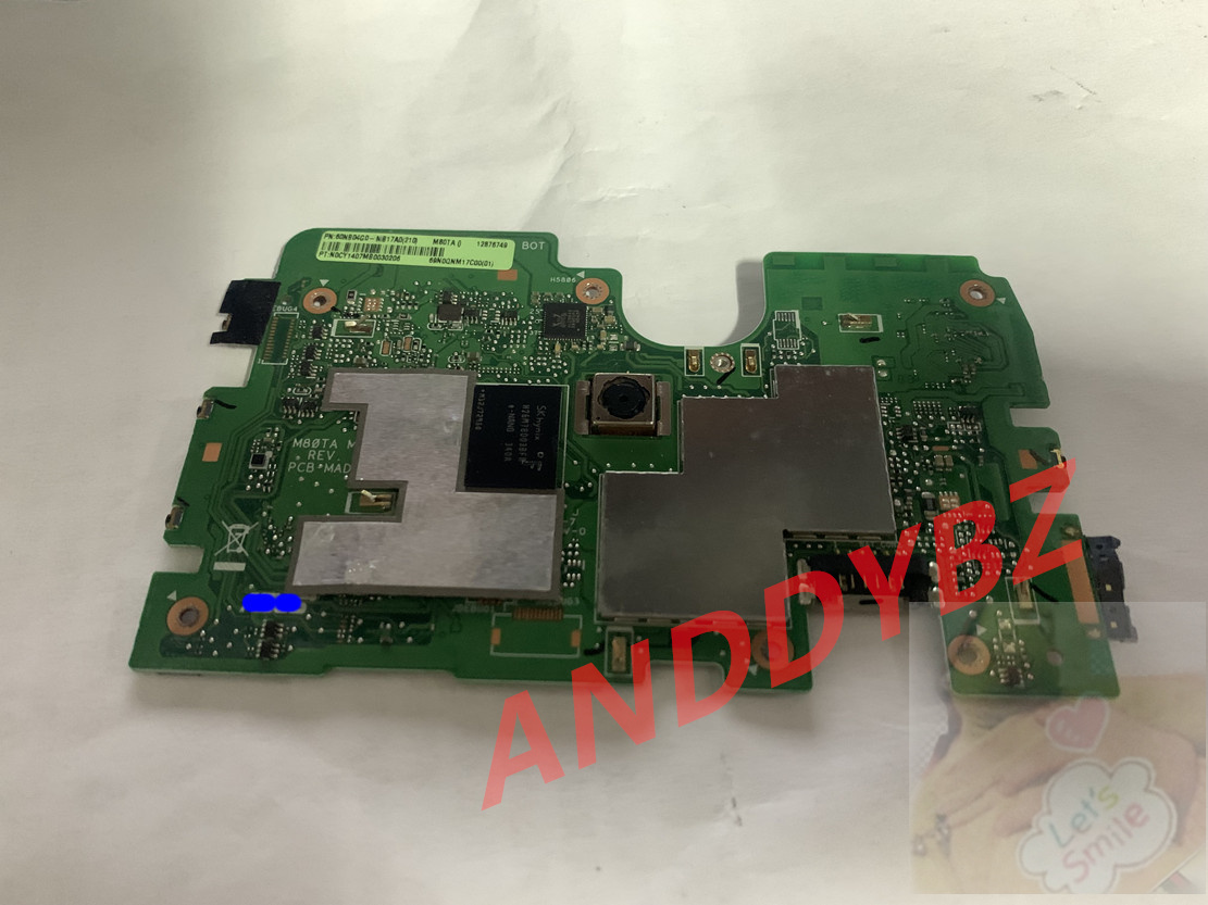 لوحة رئيسية أصلية مستعملة M80T - مراجعة Ddr2 Ram وسعره