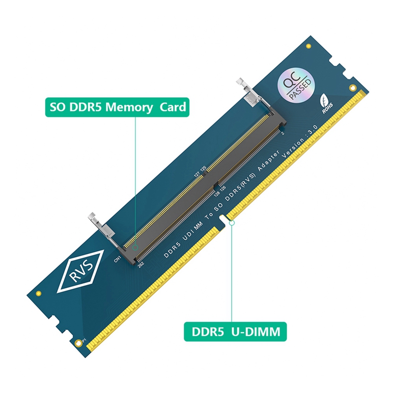 بطاقة محول ذاكرة DDR5 من نوع S - مراجعة Ram Memory Module وسعره