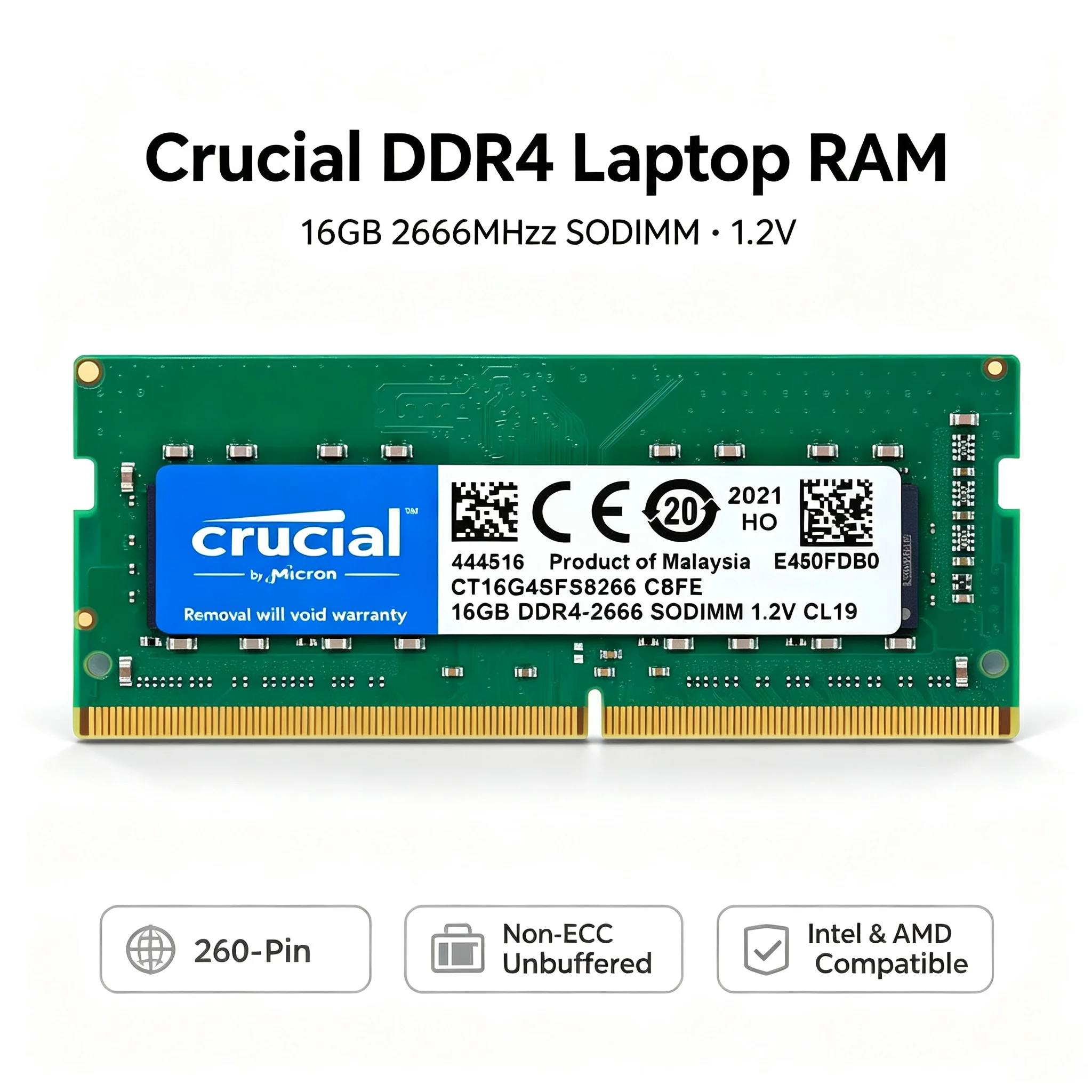 ذاكرة وصول عشوائي (RAM) للكمبي - مراجعة Ddr4 3200Mhz وسعره
