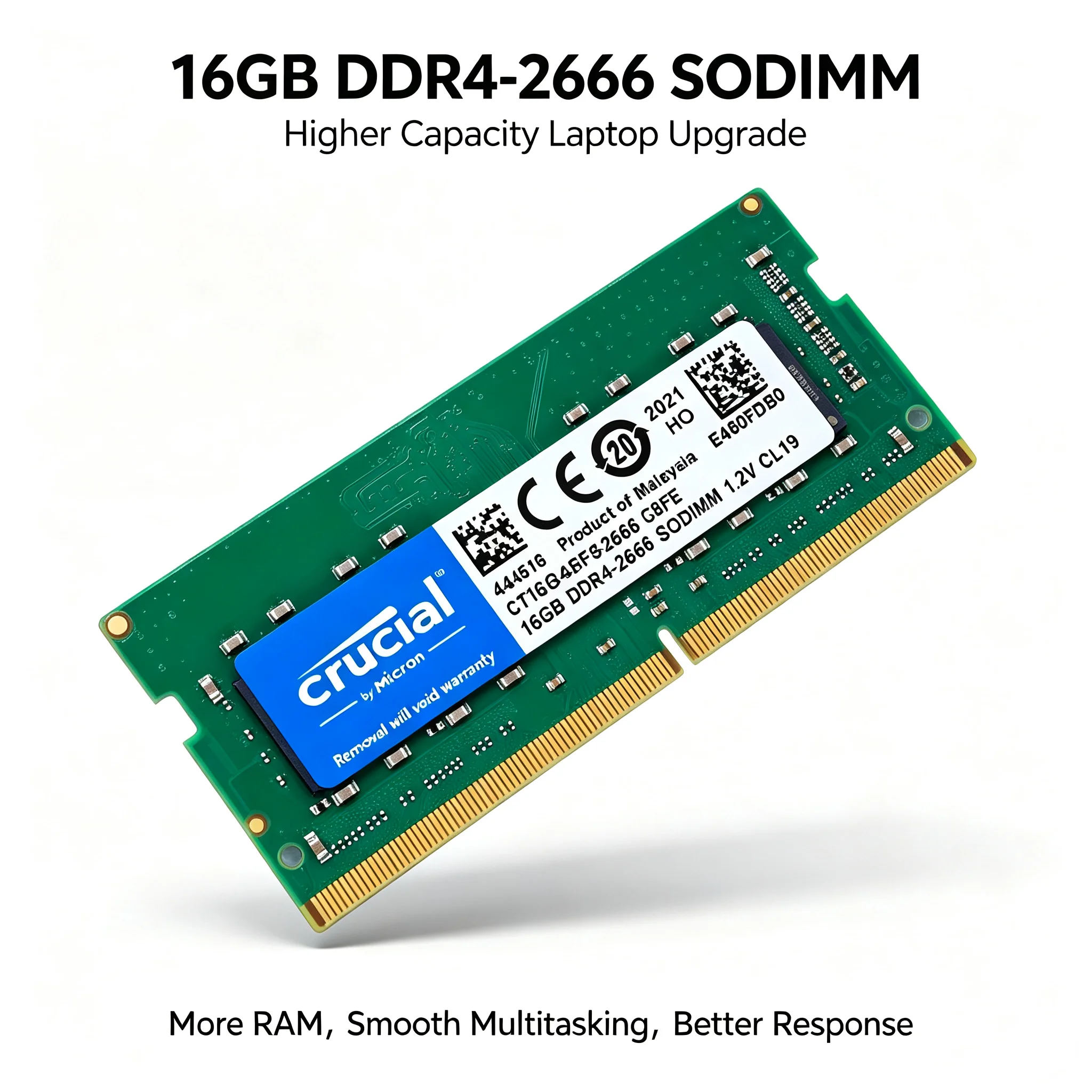 ذاكرة وصول عشوائي (RAM) للكمبي - مراجعة Ddr4 3200Mhz وسعره