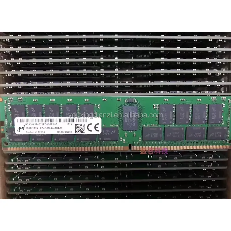 【CHIMU HOME】 ذاكرة خادم مسجلة  - مراجعة Server Memory Ddr4 وسعره