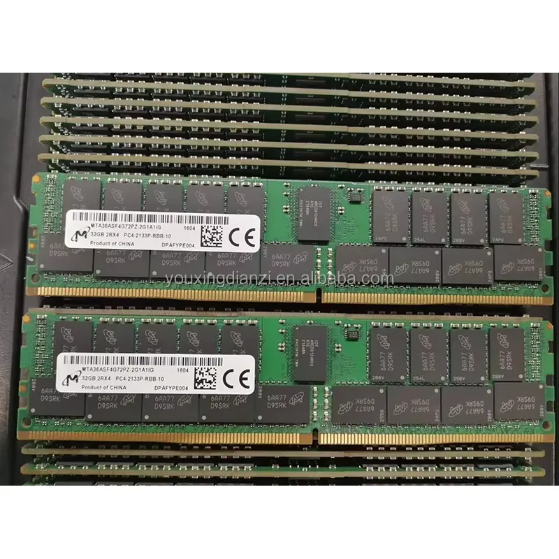 【CHIMU HOME】 ذاكرة خادم مسجلة  - مراجعة Server Memory Ddr4 وسعره