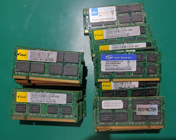 ذاكرة الكمبيوتر المحمول DDR2 2 - مراجعة Ddr2 Ram وسعره
