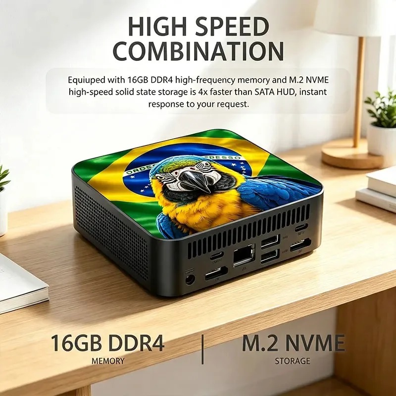 كمبيوتر صغير جديد وقوي بمعالج  - مراجعة Ddr4 Ram وسعره