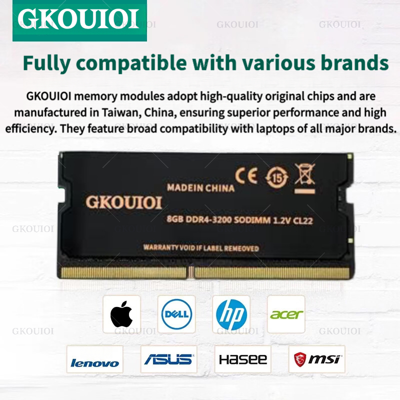 ذاكرة رام GKOUIOI DDR4 بسعات 4 - مراجعة Ddr4 3200Mhz وسعره