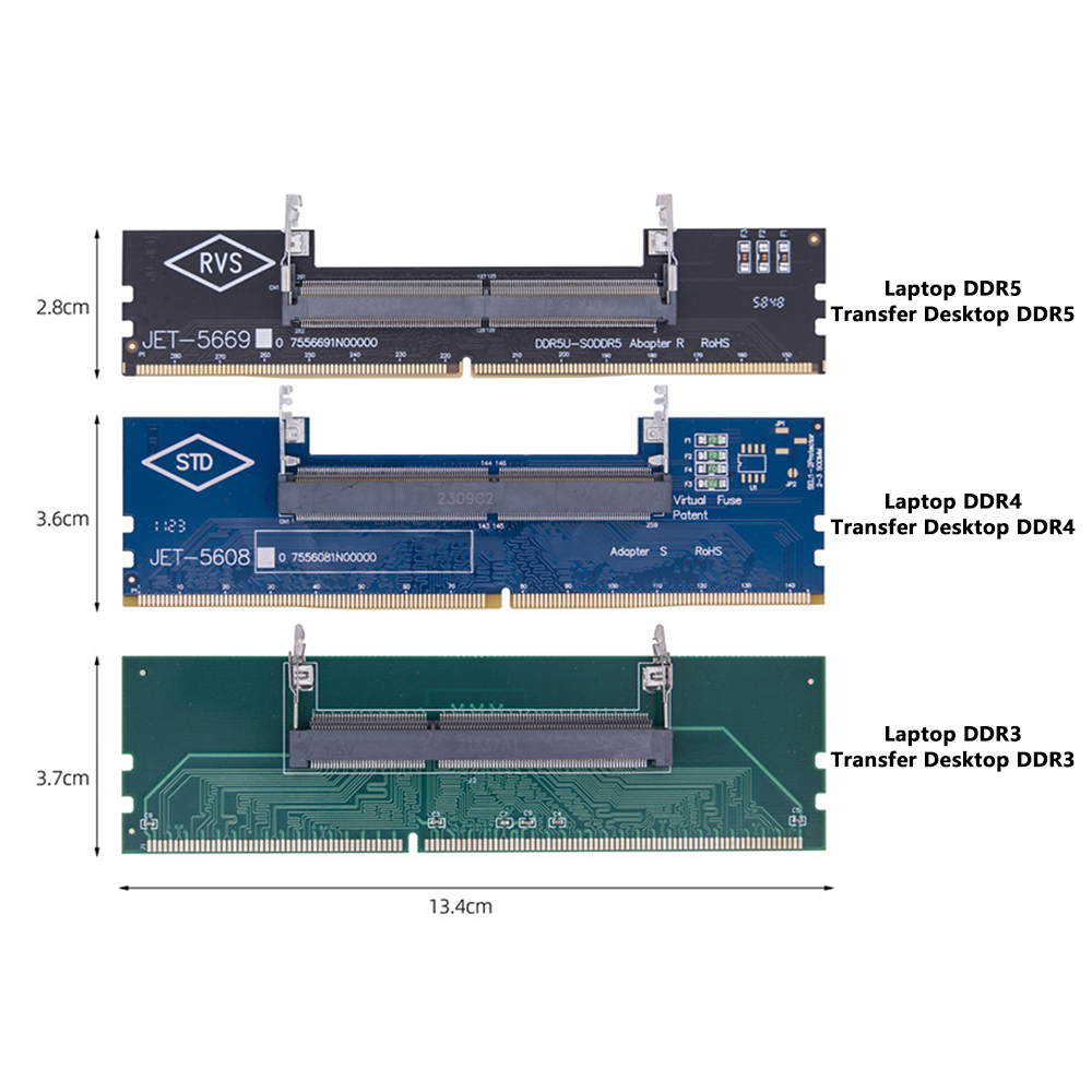 محول ذاكرة من الكمبيوتر المحمو - مراجعة Ddr4 Desktop Ram وسعره