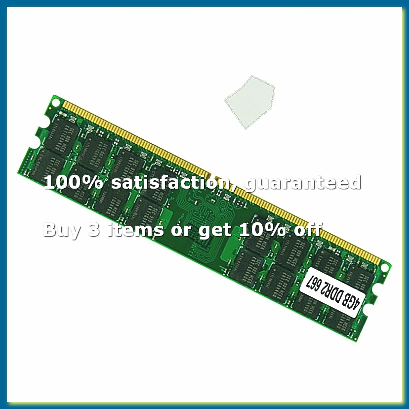 ذاكرة رام DDR2 بسعة 4 جيجابايت - مراجعة Ram Memory Module وسعره