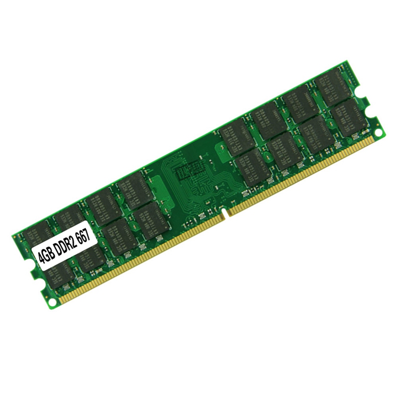 ذاكرة رام DDR2 بسعة 4 جيجابايت - مراجعة Ram Memory Module وسعره