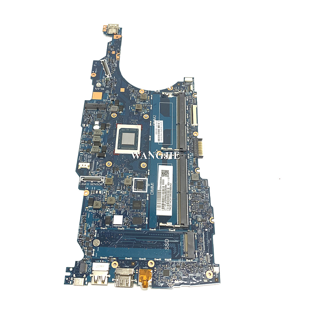 6050A3243801، لوحة أم لجهاز HP - مراجعة Ddr4 32Gb وسعره