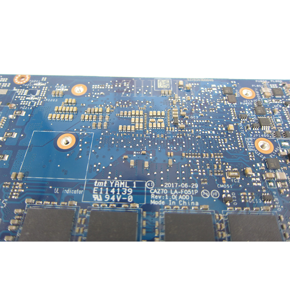 LA-F051P لـ DELL XPS 13 9360 ا - مراجعة Ddr4 8Gb وسعره