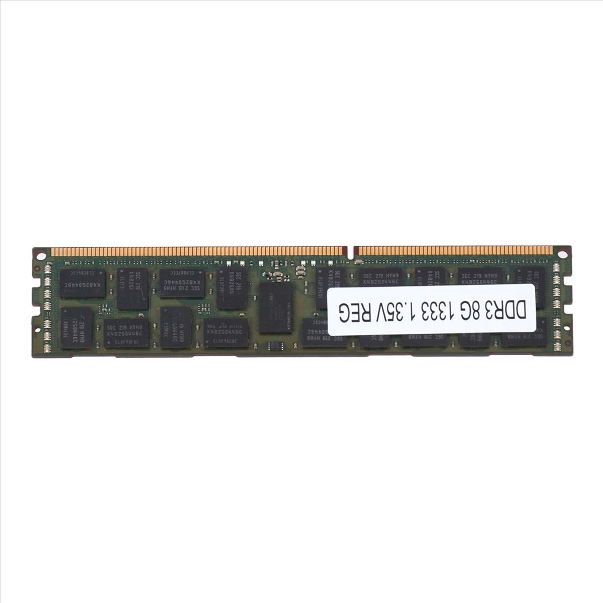 ذاكرة رام AT42 سعة 8 جيجابايت  - مراجعة Ecc Ram Server وسعره