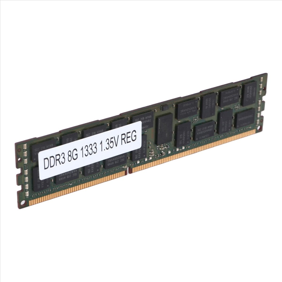 ذاكرة رام AT42 سعة 8 جيجابايت  - مراجعة Ecc Ram Server وسعره