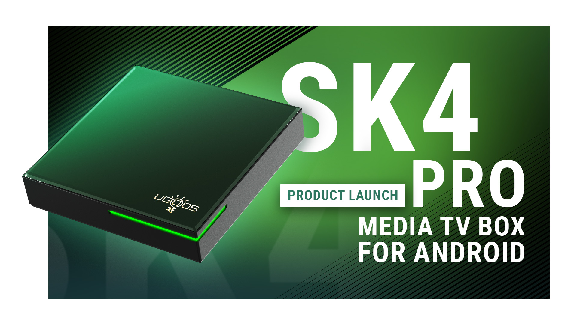 جهاز UGOOS SK4 Pro الذكي للتلف - مراجعة Ddr3 8Gb وسعره