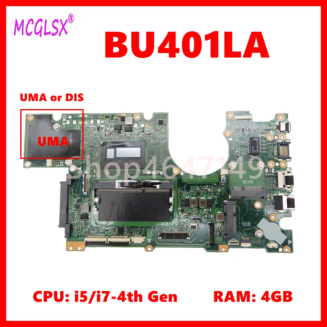 لوحة أم للكمبيوتر المحمول BU40 - مراجعة Ddr3 Ram وسعره