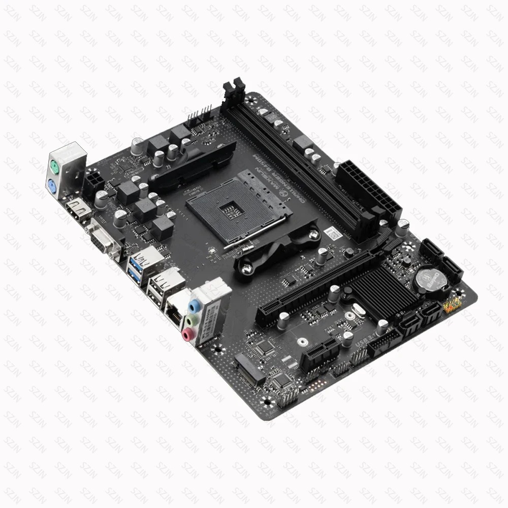 لوحة أم ماكسون B450 + معالج AM - مراجعة Ddr4 3200Mhz وسعره