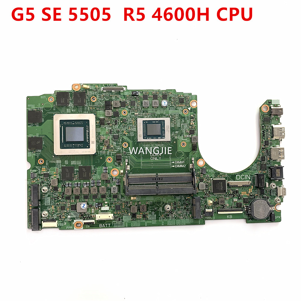 19802-1، لوحة أم لجهاز Dell G5 - مراجعة Ddr4 16Gb وسعره